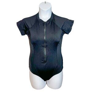 Sea Level Swimsuit Black One Piece US 10